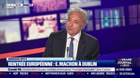 Bernard Spitz (MEDEF) : Rentrée européenne, Emmanuel Macron à Dublin - 26/08
