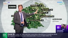 Météo dans les Alpes du sud: un temps nuageux et quelques chutes de neige en altitude pour ce lundi 15 novembre