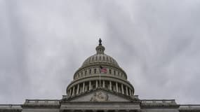 Le capitole des Etats-Unis à Washington. 