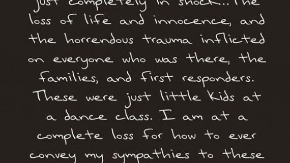 Le message publié sur Instagram par Taylor Swift le mardi 30 juillet