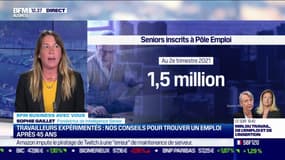 BFM Business avec vous : Travailleurs expérimentés