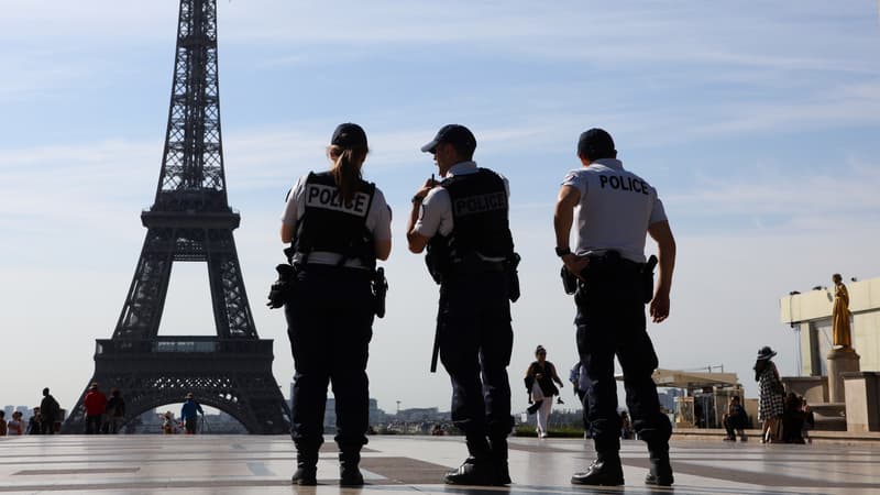 La délinquance est en hausse à Paris.