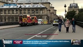 "C’est la première fois que je ne me sens pas en sécurité pour aller travailler": après l’attaque, l’inquiétude des fonctionnaires de la préfecture de police