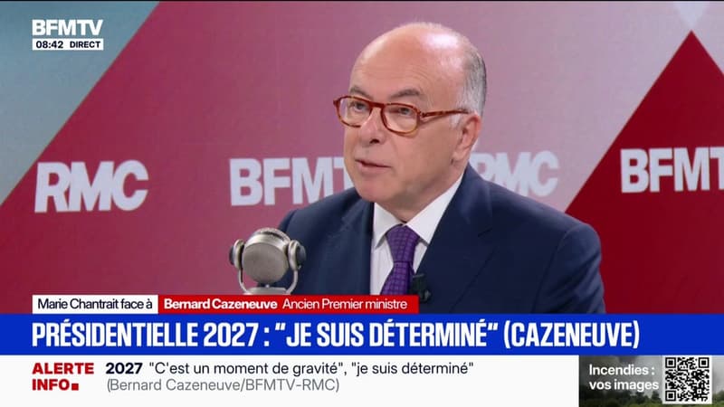 Présidentielle: Bernard Cazeneuve compte sur la "sagesse" du camp social-démocrate pour qu'il n'y ait "plus qu'un candidat"