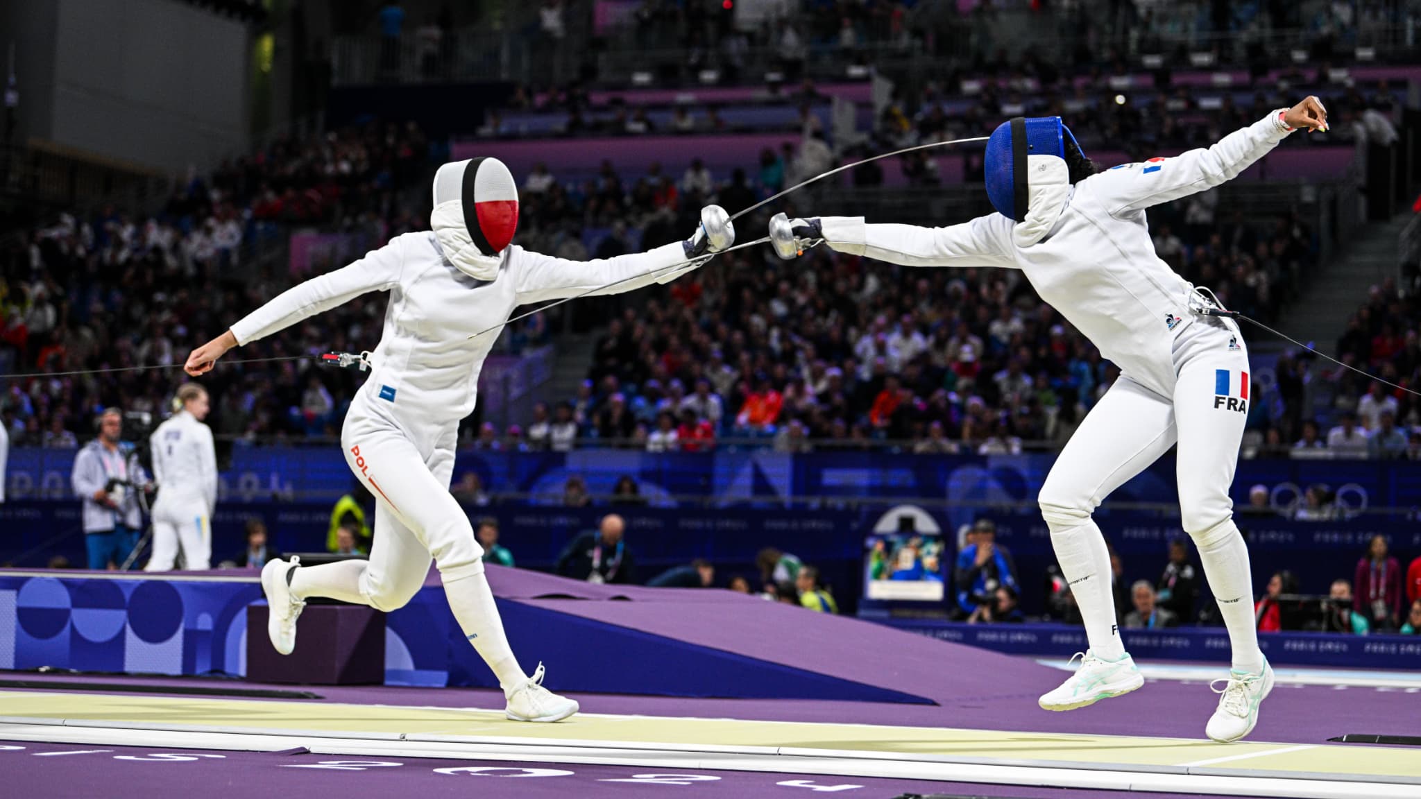 JO 2024 (escrime) Sabre, épée et fleuret, quelles différences?