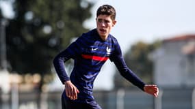 Elyaz Zidane avec les Bleuets face à Chypre