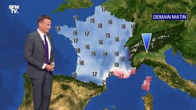 La météo pour ce dimanche 25 juillet 2021