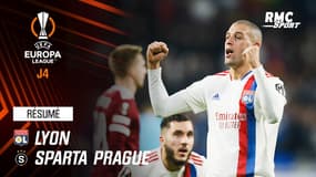 Résumé : Lyon 3-0 Sparta Prague - Ligue Europa (J4)