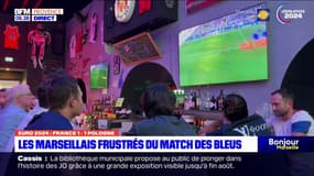 Euro: les Marseillais frustrés du match nul des Bleus contre la Pologne