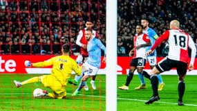 Feyenoord vs Lazio Rome
