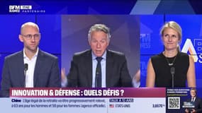 BFM Stratégie (Cours n°297): Innovation & défense, quels défis ? - 14/09