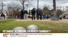 Pour participer à des concours de pétanque, les joueurs devront adapter leur tenue vestimentaire