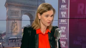 Agnès Pannier-Runacher, secrétaire d'État aupèrs du ministre de l'Économie et des Finances, le 2 janvier 2020