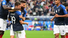 Clément Lenglet, auteur de son premier but