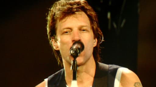 Jon Bon Jovi en 2007.