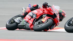 Francesco Bagnaia lors du GP des Amériques, le 30 mars 2025.
