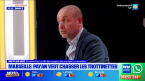 Interdire les trottinettes à Marseille, le souhait de Benoît Payan s'il est réélu