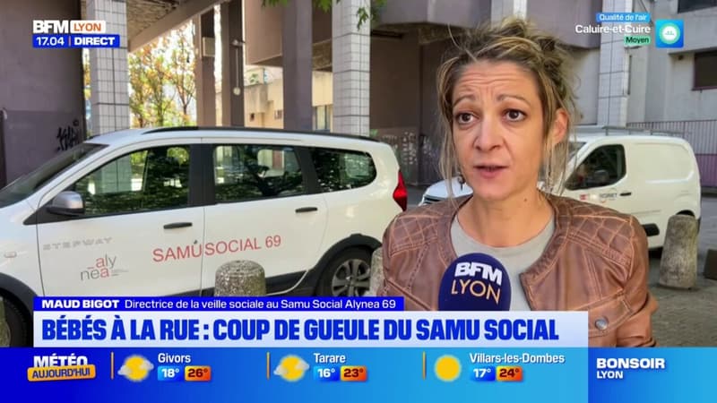 Lyon: la directrice opérationnelle du Samu social indignée face aux bébés à la rue