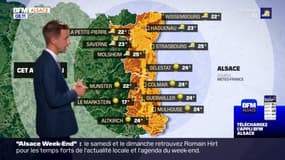 Météo Alsace: le ciel sera ensoleillé ce dimanche avec jusqu'à 24°C à Strasbourg