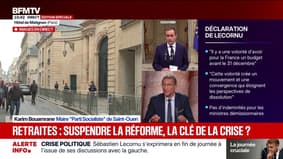 Karim Bouamrane, maire PS de Saint-Ouen: "Il faut sortir le pays de la crise sur une base de compromis"