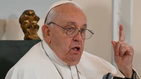 Le pape François en visite en Belgique le 27 septembre 2024