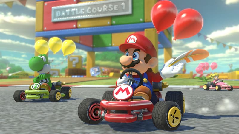 La date de la course n'est pas encore connue - Nintendo