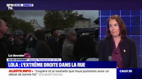 Olga Givernet: "S'il doit y avoir une marche blanche pour Lola, elle doit se faire en présence des proches"