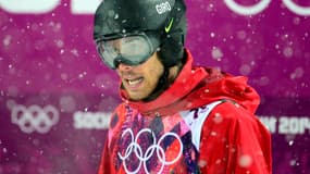 Kevin Rolland, aux JO 2014 de Sotchi.