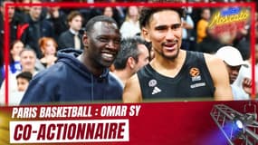 "Il va nous apporter énormément", Omar Sy nouveau co-actionnaire du Paris Basketball