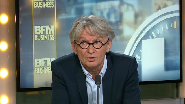 Jean-Claude Mailly était l'invité de BFM Business, ce mercredi.