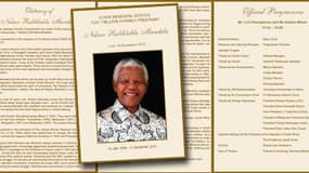 Le programme des célébrations en hommage à Mandela, mardi 10 décembre.