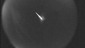 Un météore observé en août 2013 (illustration)