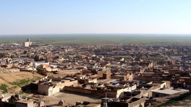 Ville de Sinjar - Irak