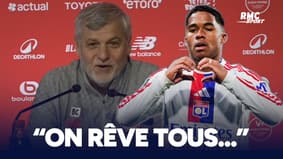 OL-Losc : Endrick ? "On rêve tous d'un renfort comme ça" avoue Genesio