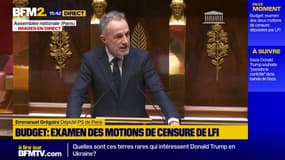 "Ce n'est ni dans l'outrance des mots du verbe et des actes que se forge le chemin de la crédibilité": Emmanuel Grégoire tacle des députés LFI