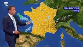 La météo pour ce lundi 6 juin 2022