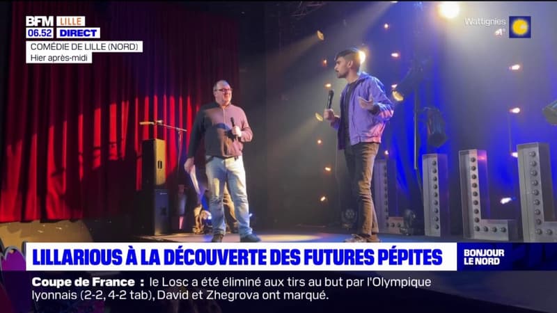 Lillarious à la découverte des futures pépites