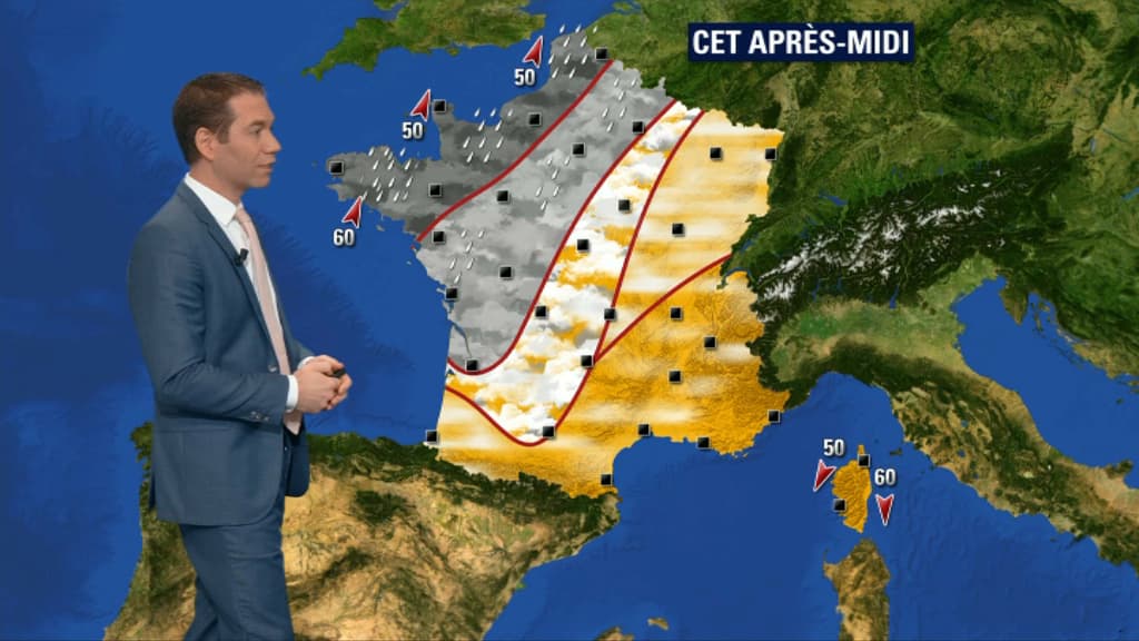 Le temps pour ce 6 février Le temps pour ce 6 février