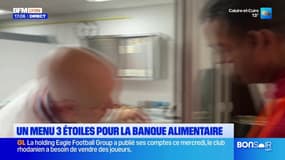 Rhône: un menu trois étoiles pour la banque alimentaire