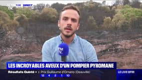 Hérault: le pompier mis en examen pour avoir déclenché plusieurs départs de feu placé en détention provisoire