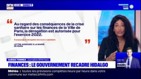 Paris: la mairie recadrée par le gouvernement sur la gestion des finances