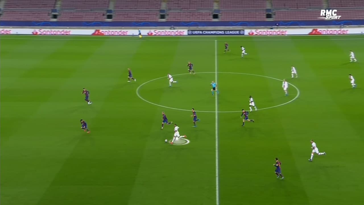 Mbappé’s “masterclass” at Camp Nou in video