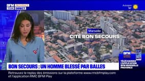 Marseille: un homme blessé par balles dans le 14e arrondissement mardi soir