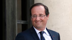 François Hollande, le 20 août 2012.