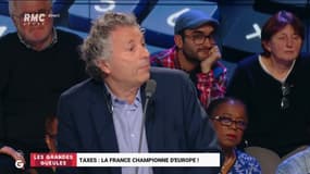 #Impôt - "C'est un pays habitué à l'assistanat !" @GWGoldnadel #GGRMC