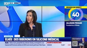 Le Pitch : Élhée, des biberons en silicone médical - 08/01
