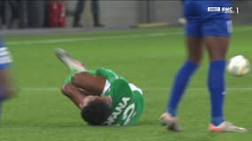 Saint-Etienne - La Gantoise : La terrible semelle d'Owusu sur Fofana