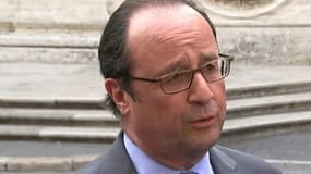 François Hollande au Vatican