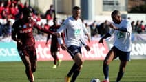 Le Bergeracois Hicham M'laab contre Metz en Coupe de France