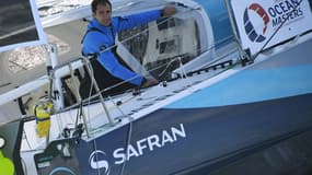 Morgan Lagravière mène le Vendée Globe au premier soir.